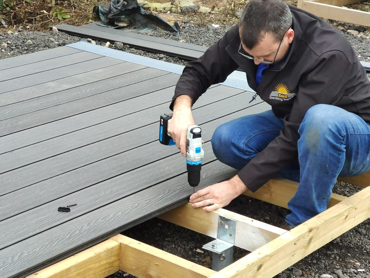 Why Use Ground Screws for Decking