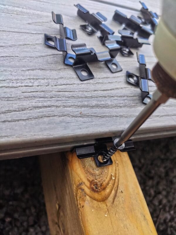SS Clips for Composite Decking