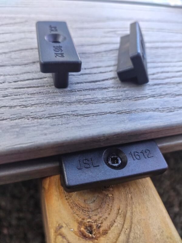 T Clips for Composite Decking