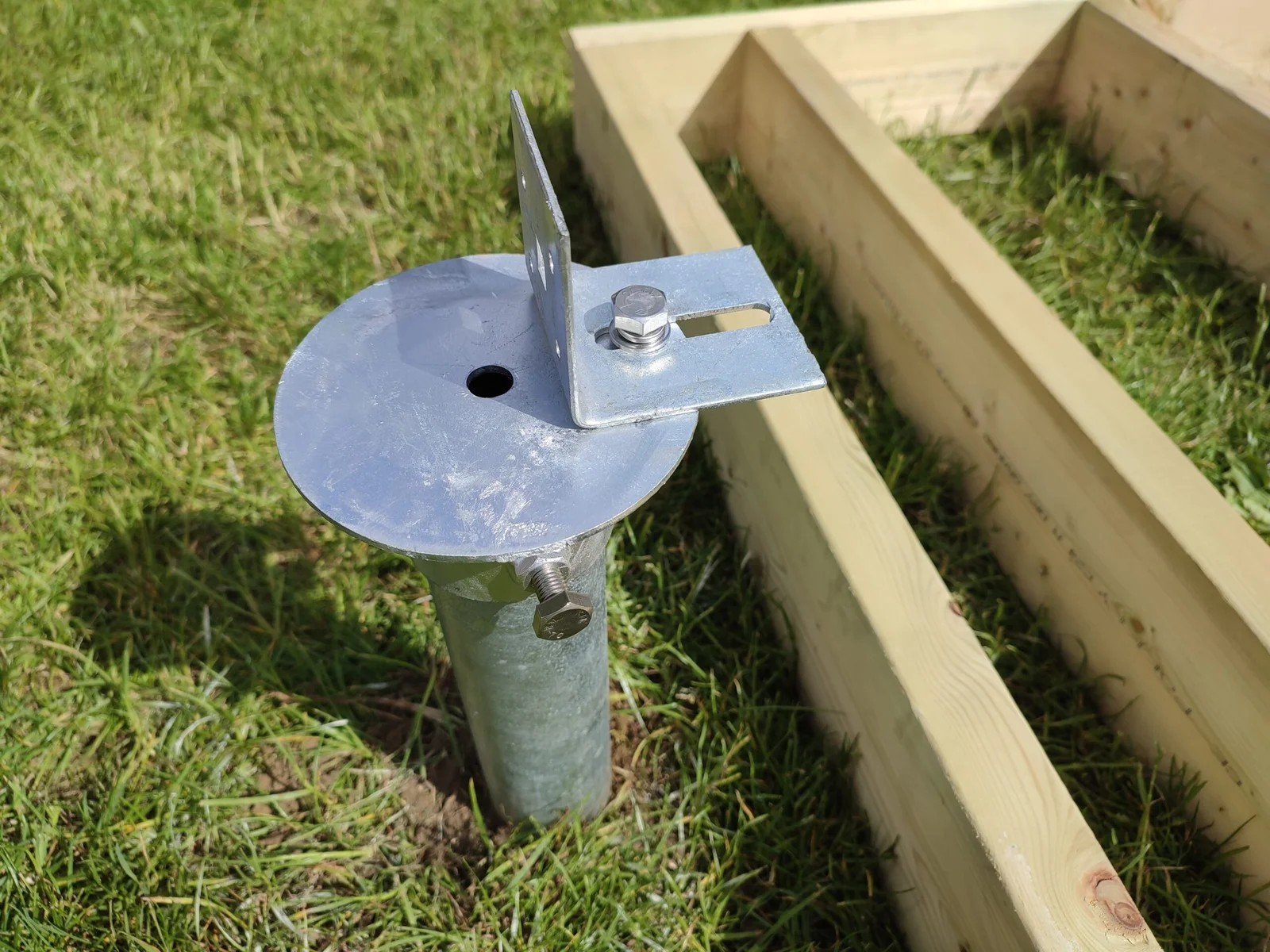Mighty Mole 1300 mm Ground Screw - Image 2
